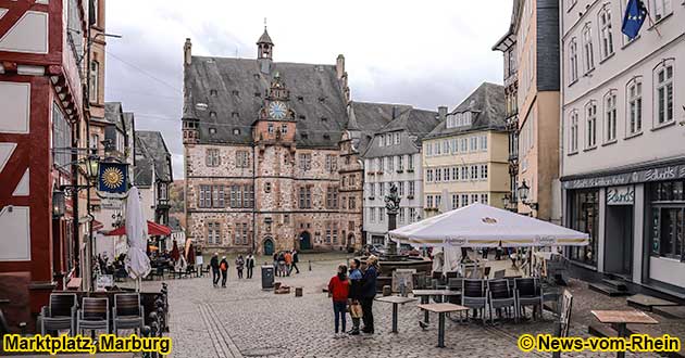  in Marburg kann man mittelalterlich essen